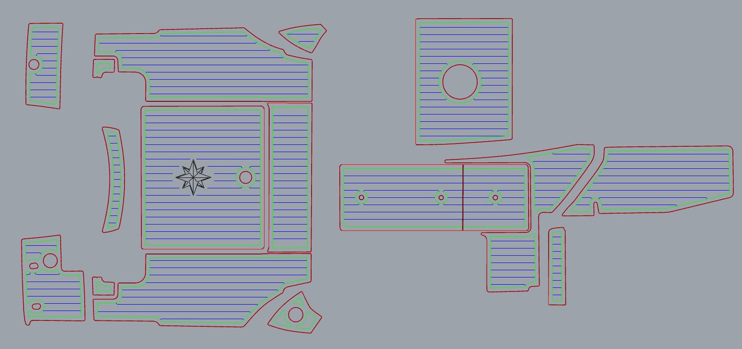 Deckfab express foam decks