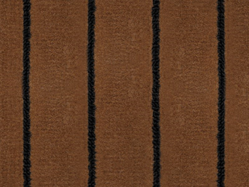 Teak carpet