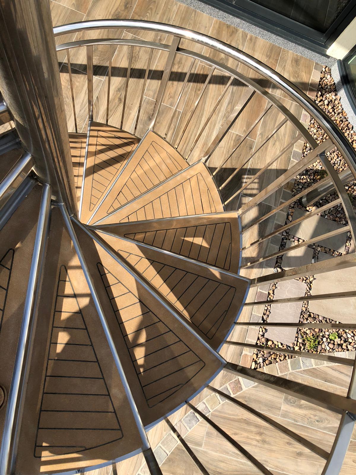 Deckfab express cork decks for boats