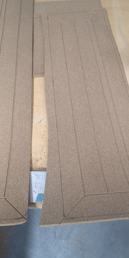 Deckfab express cork decks for boats