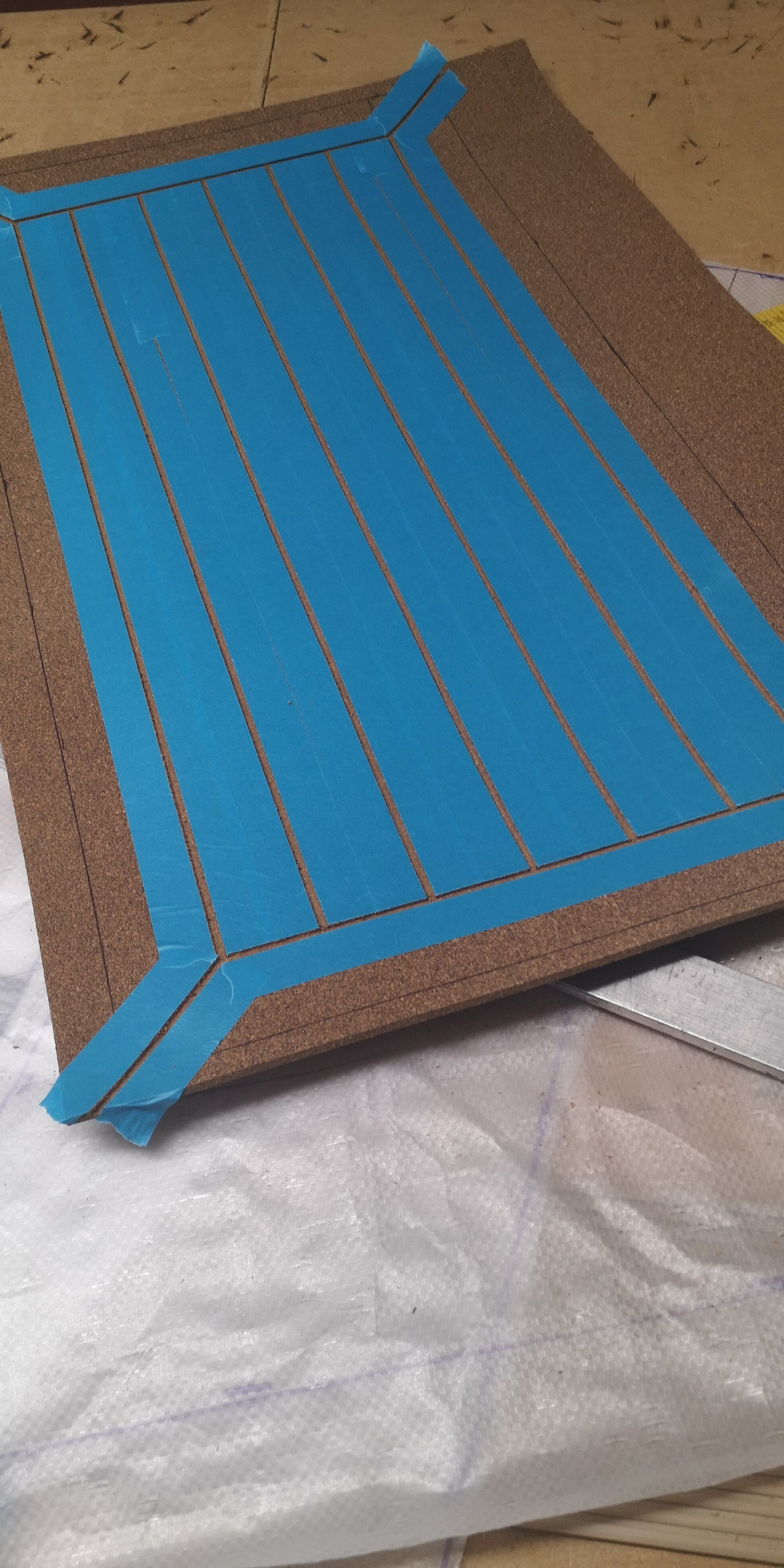 Deckfab express cork decks for boats