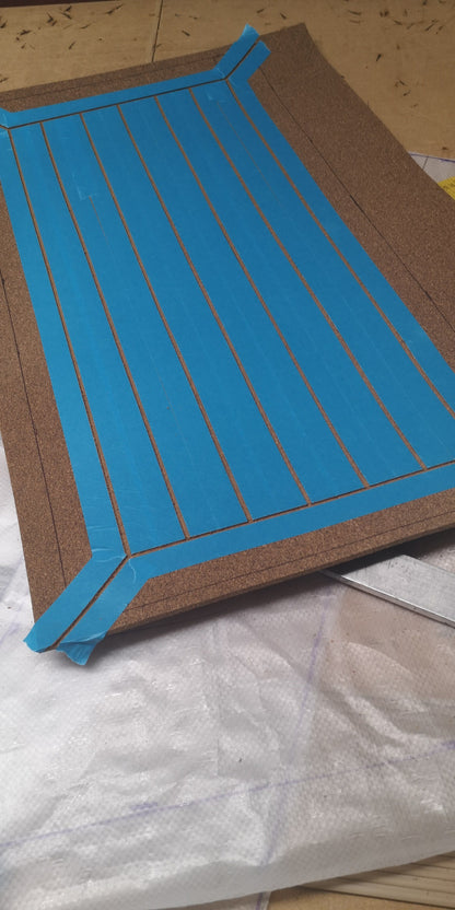 Deckfab express cork decks for boats