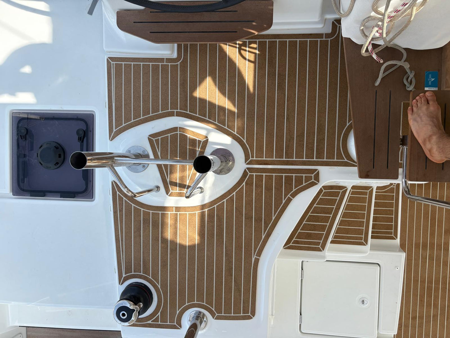 Deckfab express cork decks for boats