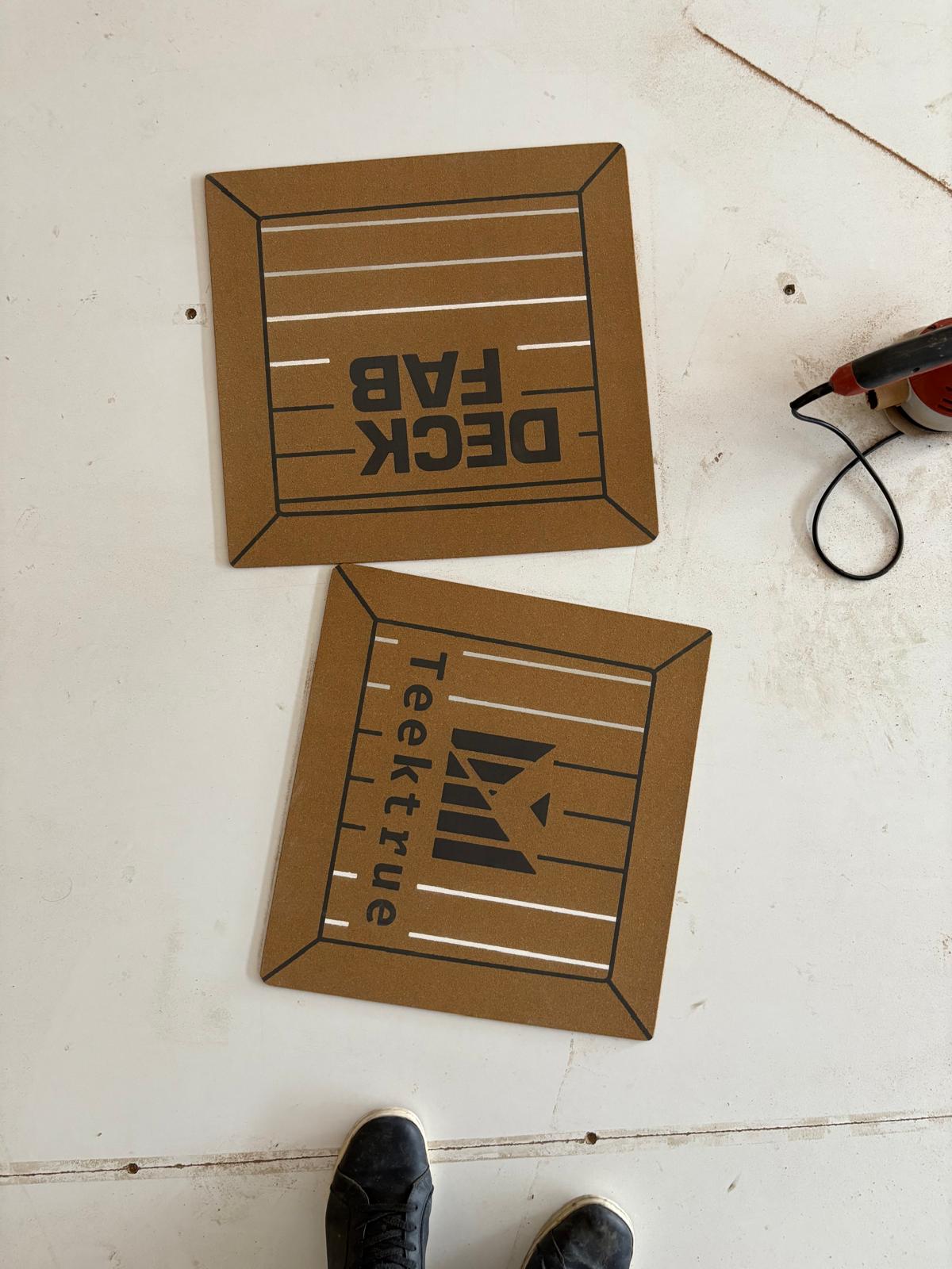 Deckfab express cork decks for boats